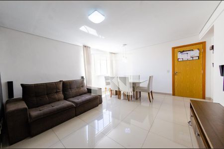 Sala de apartamento à venda com 3 quartos, 83m² em Havaí, Belo Horizonte