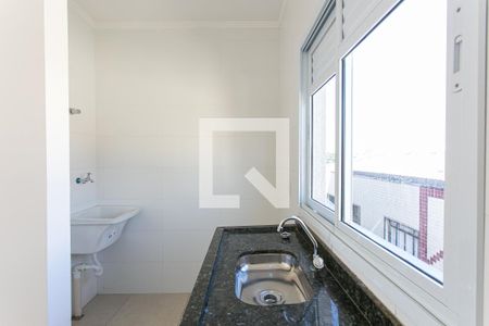 Apartamento à venda com 36m², 2 quartos e sem vaga Apartamento à venda com 36m², 2 quartos e sem vagaCozinha e Área de Serviço