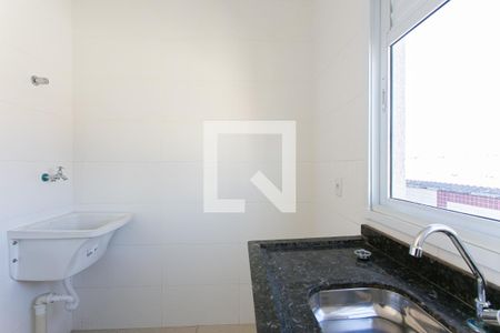 Apartamento à venda com 36m², 2 quartos e sem vaga Apartamento à venda com 36m², 2 quartos e sem vagaCozinha e Área de Serviço