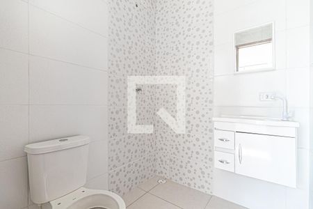 Studio para alugar com 38m², 2 quartos e sem vaga Studio para alugar com 38m², 2 quartos e sem vagaBanheiro