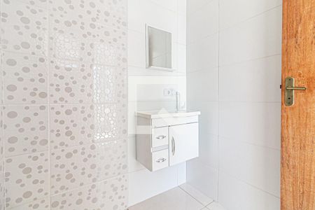 Studio para alugar com 38m², 2 quartos e sem vaga Studio para alugar com 38m², 2 quartos e sem vagaBanheiro