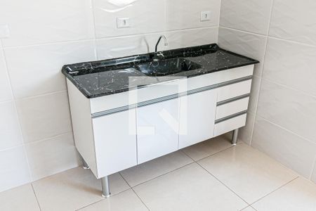 Studio para alugar com 38m², 2 quartos e sem vaga Studio para alugar com 38m², 2 quartos e sem vagaCozinha e Área de Serviço