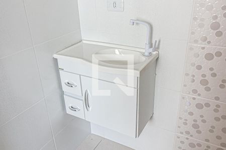 Studio para alugar com 38m², 2 quartos e sem vaga Studio para alugar com 38m², 2 quartos e sem vagaBanheiro