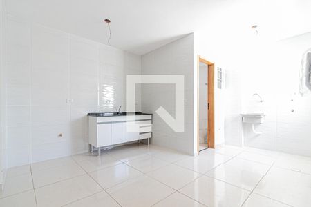 Studio para alugar com 38m², 2 quartos e sem vaga Studio para alugar com 38m², 2 quartos e sem vagaCozinha e Área de Serviço