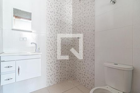 Studio para alugar com 38m², 2 quartos e sem vaga Studio para alugar com 38m², 2 quartos e sem vagaBanheiro