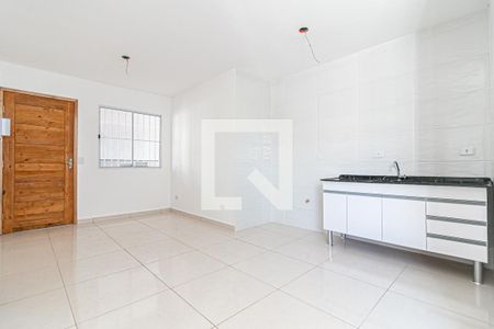 Studio para alugar com 38m², 2 quartos e sem vaga Studio para alugar com 38m², 2 quartos e sem vagaCozinha e Área de Serviço
