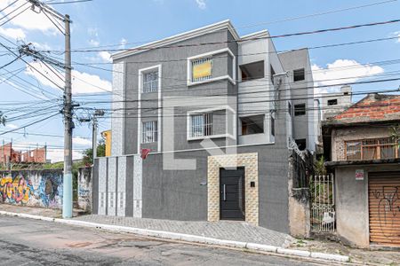 Studio para alugar com 38m², 2 quartos e sem vaga Studio para alugar com 38m², 2 quartos e sem vagaFachada