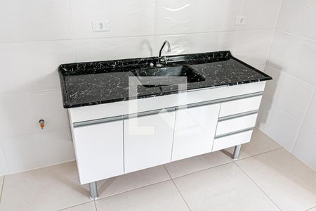 Studio para alugar com 38m², 2 quartos e sem vaga Studio para alugar com 38m², 2 quartos e sem vagaCozinha e Área de Serviço