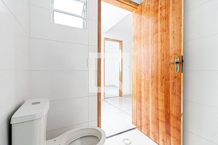 Studio para alugar com 38m², 2 quartos e sem vaga Studio para alugar com 38m², 2 quartos e sem vagaBanheiro