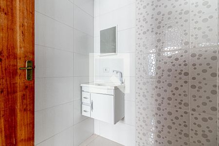 Studio para alugar com 38m², 2 quartos e sem vaga Studio para alugar com 38m², 2 quartos e sem vagaBanheiro