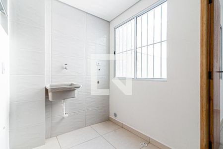 Studio para alugar com 38m², 2 quartos e sem vaga Studio para alugar com 38m², 2 quartos e sem vagaCozinha e Área de Serviço