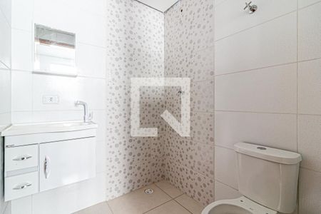 Studio para alugar com 38m², 2 quartos e sem vaga Studio para alugar com 38m², 2 quartos e sem vagaBanheiro