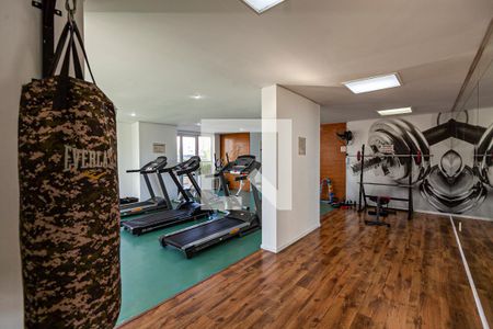 Apartamento à venda com 76m², 2 quartos e 2 vagasÁrea comum - Academia