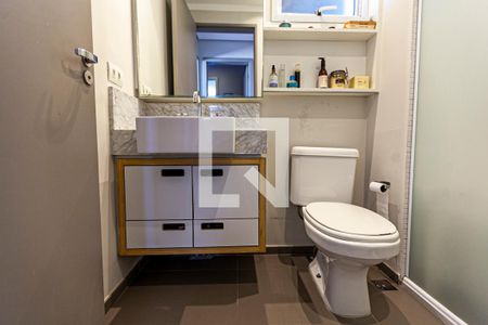 Apartamento à venda com 76m², 2 quartos e 2 vagasBanheiro Corredor