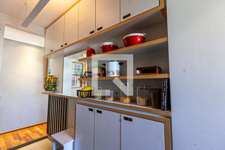 Apartamento à venda com 76m², 2 quartos e 2 vagasCozinha