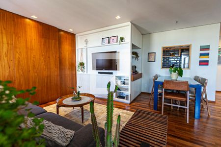 Apartamento à venda com 76m², 2 quartos e 2 vagasSala