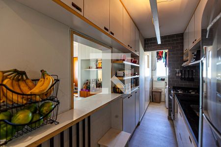 Apartamento à venda com 76m², 2 quartos e 2 vagasCozinha e Área de Serviço