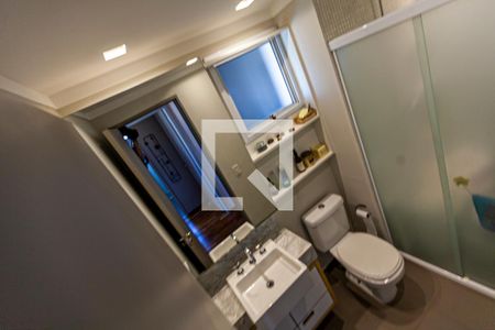 Apartamento à venda com 76m², 2 quartos e 2 vagasBanheiro Corredor