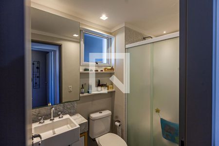 Apartamento à venda com 76m², 2 quartos e 2 vagasBanheiro Corredor