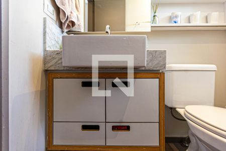 Apartamento à venda com 76m², 2 quartos e 2 vagasBanheiro do Quarto 1