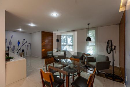 Apartamento à venda com 76m², 2 quartos e 2 vagasÁrea comum - Salão de festas