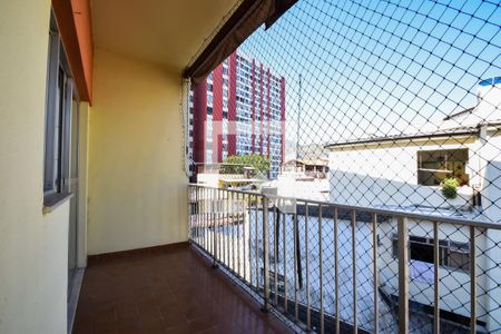 Varanda da Sala de apartamento à venda com 2 quartos, 64m² em Méier, Rio de Janeiro