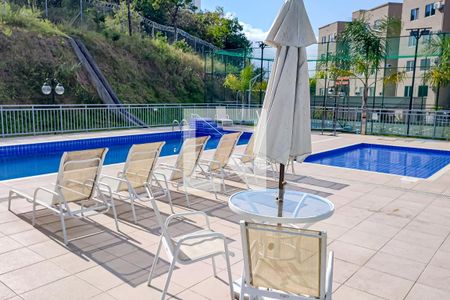 Apartamento à venda com 45m², 2 quartos e 1 vagapiscina