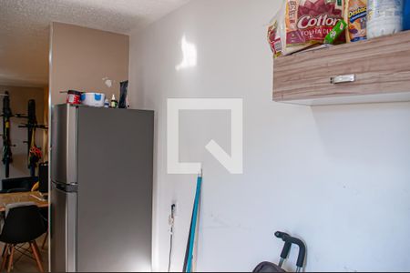 Apartamento à venda com 45m², 2 quartos e 1 vagacozinha e area de serviço