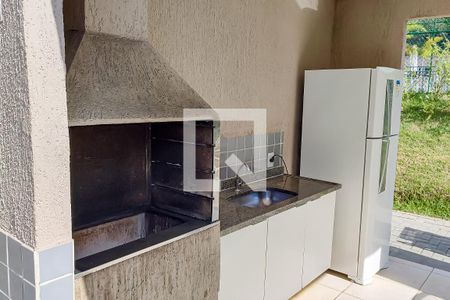 Apartamento à venda com 45m², 2 quartos e 1 vagachurrasqueira