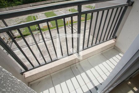 Varanda da Sala de apartamento para alugar com 2 quartos, 44m² em Taquara, Rio de Janeiro