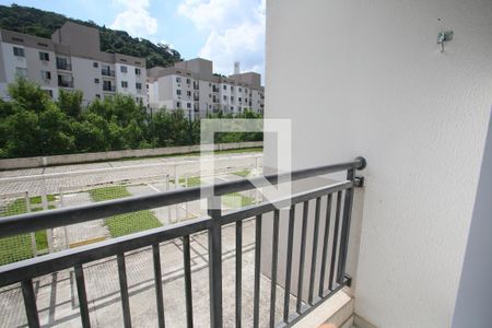 Varanda da Sala de apartamento para alugar com 2 quartos, 44m² em Taquara, Rio de Janeiro