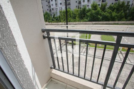 Varanda da Sala de apartamento para alugar com 2 quartos, 44m² em Taquara, Rio de Janeiro