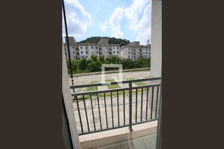 Varanda da Sala de apartamento para alugar com 2 quartos, 44m² em Taquara, Rio de Janeiro