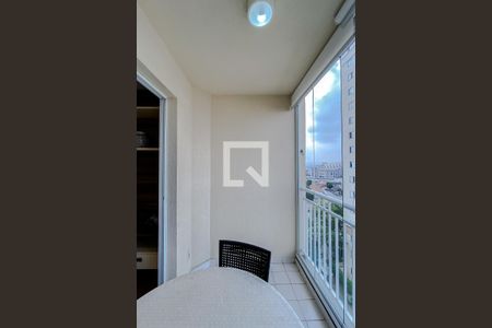 Varanda da Sala de apartamento para alugar com 3 quartos, 64m² em Mooca, São Paulo