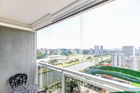 Apartamento à venda com 44m², 1 quarto e 1 vagaVaranda