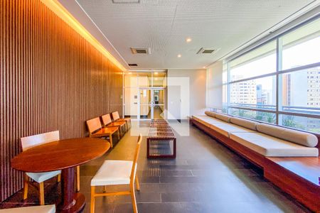 Apartamento à venda com 44m², 1 quarto e 1 vagaLounge