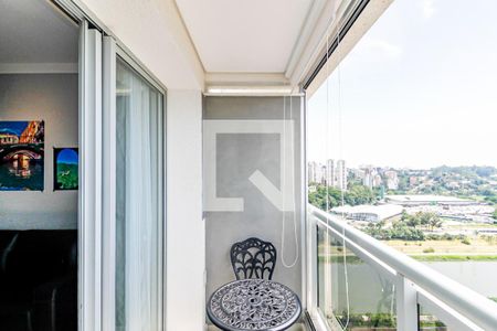 Apartamento à venda com 44m², 1 quarto e 1 vagaVaranda