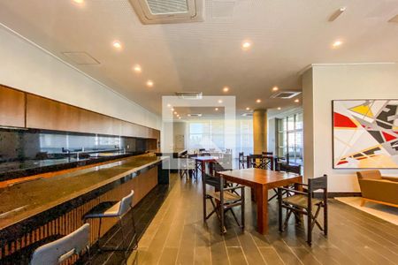 Apartamento à venda com 44m², 1 quarto e 1 vagaSalão de Festas