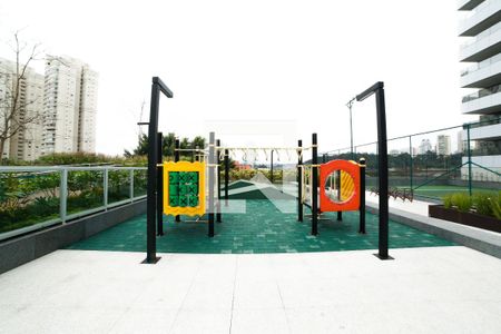 Apartamento à venda com 44m², 1 quarto e 1 vagaPlayground