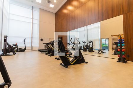 Apartamento à venda com 44m², 1 quarto e 1 vagaAcademia