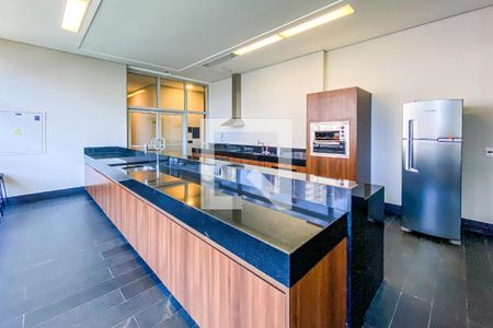 Apartamento à venda com 44m², 1 quarto e 1 vagaChurrasqueira