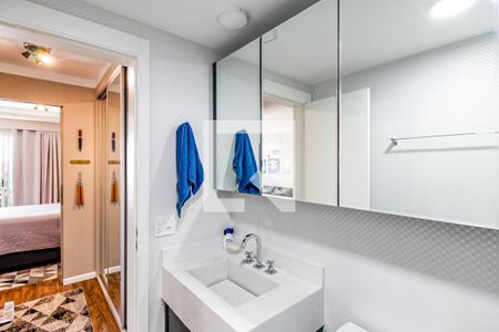 Apartamento à venda com 44m², 1 quarto e 1 vagaBanheiro