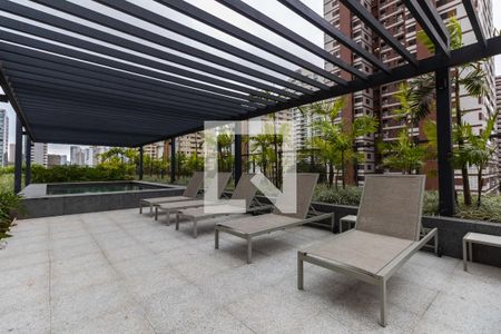 Apartamento à venda com 44m², 1 quarto e 1 vagaPiscina