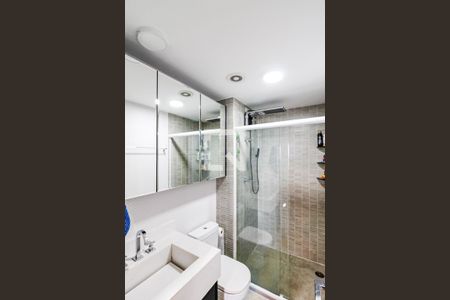 Apartamento à venda com 44m², 1 quarto e 1 vagaBanheiro