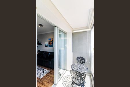 Apartamento à venda com 44m², 1 quarto e 1 vagaVaranda