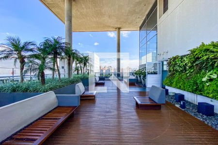 Apartamento à venda com 44m², 1 quarto e 1 vagaTerraço