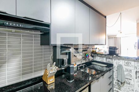 Apartamento à venda com 44m², 1 quarto e 1 vagaCozinha
