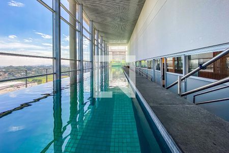 Apartamento à venda com 44m², 1 quarto e 1 vagaPiscina