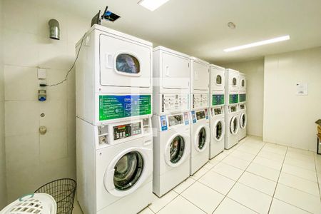 Apartamento à venda com 44m², 1 quarto e 1 vagaLavanderia