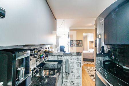 Apartamento à venda com 44m², 1 quarto e 1 vagaCozinha